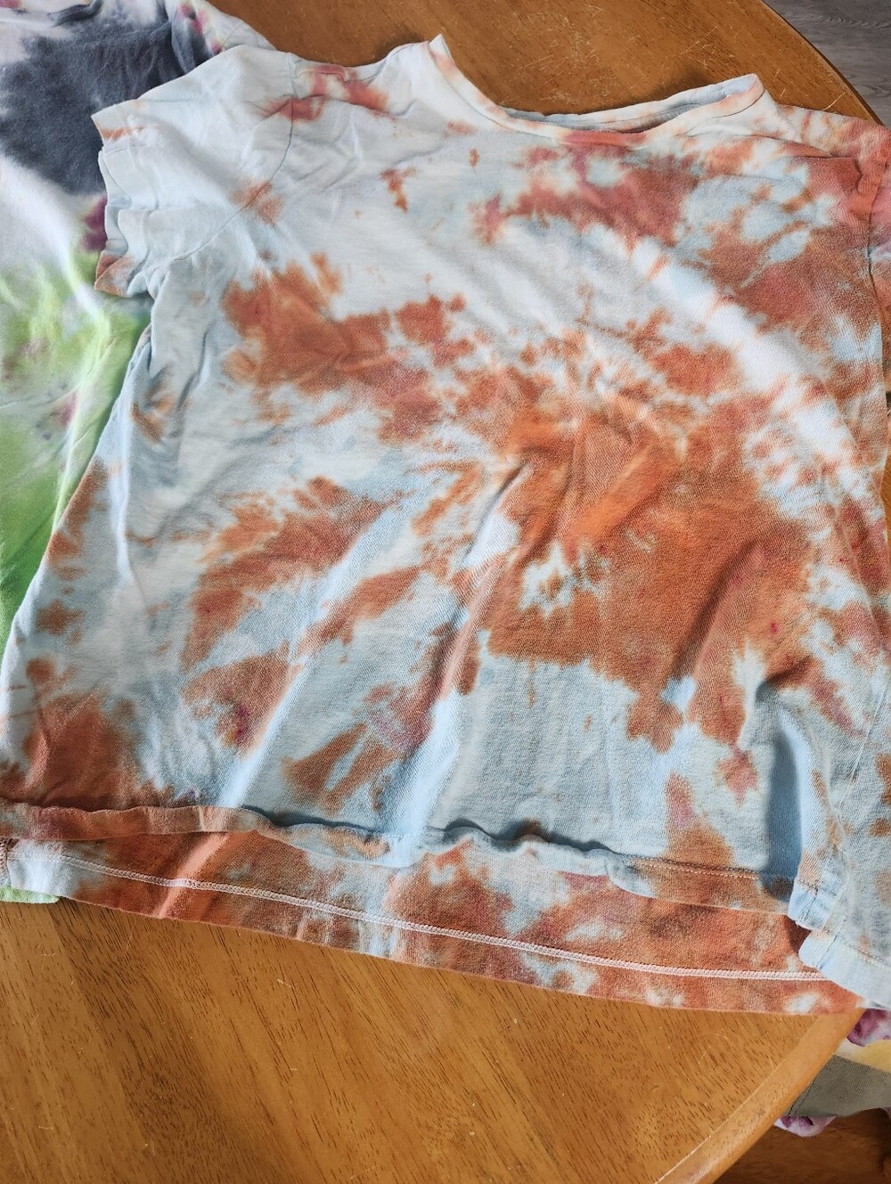 2-Piece Hand Dyed Bench Crewneck Duo | Women's Medium | 100% Cotton - Picture 11 of 11